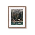 Picture of Cottage Bliss _GroupedProduct_Rectangle_Portrait_Photography _GroupedProduct_Rectangle_Portrait_Framed_Matted_