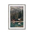 Picture of Cottage Bliss _GroupedProduct_Rectangle_Portrait_Photography _GroupedProduct_Rectangle_Portrait_Framed_Matted_