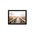 Picture of A Wooden Bridge _GroupedProduct_Rectangle_Landscape_Photography _GroupedProduct_Rectangle_Landscape_Framed_Matted_