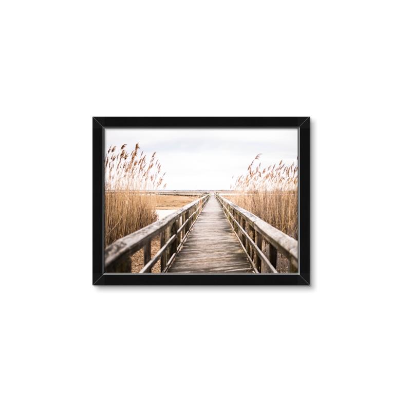Picture of A Wooden Bridge _GroupedProduct_Rectangle_Landscape_Photography _GroupedProduct_Rectangle_Landscape_Framed_Matted_