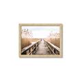 Picture of A Wooden Bridge _GroupedProduct_Rectangle_Landscape_Photography _GroupedProduct_Rectangle_Landscape_Framed_Matted_