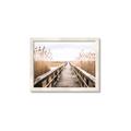 Picture of A Wooden Bridge _GroupedProduct_Rectangle_Landscape_Photography _GroupedProduct_Rectangle_Landscape_Framed_Matted_