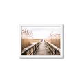 Picture of A Wooden Bridge _GroupedProduct_Rectangle_Landscape_Photography _GroupedProduct_Rectangle_Landscape_Framed_Matted_