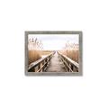 Picture of A Wooden Bridge _GroupedProduct_Rectangle_Landscape_Photography _GroupedProduct_Rectangle_Landscape_Framed_Matted_