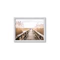 Picture of A Wooden Bridge _GroupedProduct_Rectangle_Landscape_Photography _GroupedProduct_Rectangle_Landscape_Framed_Matted_