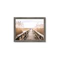 Picture of A Wooden Bridge _GroupedProduct_Rectangle_Landscape_Photography _GroupedProduct_Rectangle_Landscape_Framed_Matted_