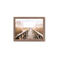 Picture of A Wooden Bridge _GroupedProduct_Rectangle_Landscape_Photography _GroupedProduct_Rectangle_Landscape_Framed_Matted_
