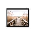 Picture of A Wooden Bridge _GroupedProduct_Rectangle_Landscape_Photography _GroupedProduct_Rectangle_Landscape_Framed_Matted_
