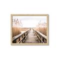 Picture of A Wooden Bridge _GroupedProduct_Rectangle_Landscape_Photography _GroupedProduct_Rectangle_Landscape_Framed_Matted_