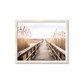 Picture of A Wooden Bridge _GroupedProduct_Rectangle_Landscape_Photography _GroupedProduct_Rectangle_Landscape_Framed_Matted_