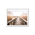 Picture of A Wooden Bridge _GroupedProduct_Rectangle_Landscape_Photography _GroupedProduct_Rectangle_Landscape_Framed_Matted_