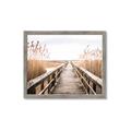 Picture of A Wooden Bridge _GroupedProduct_Rectangle_Landscape_Photography _GroupedProduct_Rectangle_Landscape_Framed_Matted_