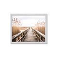 Picture of A Wooden Bridge _GroupedProduct_Rectangle_Landscape_Photography _GroupedProduct_Rectangle_Landscape_Framed_Matted_
