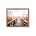 Picture of A Wooden Bridge _GroupedProduct_Rectangle_Landscape_Photography _GroupedProduct_Rectangle_Landscape_Framed_Matted_