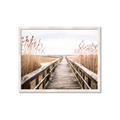 Picture of A Wooden Bridge _GroupedProduct_Rectangle_Landscape_Photography _GroupedProduct_Rectangle_Landscape_Framed_Matted_