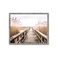 Picture of A Wooden Bridge _GroupedProduct_Rectangle_Landscape_Photography _GroupedProduct_Rectangle_Landscape_Framed_Matted_