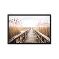 Picture of A Wooden Bridge _GroupedProduct_Rectangle_Landscape_Photography _GroupedProduct_Rectangle_Landscape_Framed_Matted_