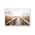 Picture of A Wooden Bridge _GroupedProduct_Rectangle_Landscape_Photography _GroupedProduct_Rectangle_Landscape_Framed_Matted_