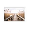 Picture of A Wooden Bridge _GroupedProduct_Rectangle_Landscape_Photography _GroupedProduct_Rectangle_Landscape_Framed_Matted_