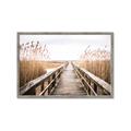 Picture of A Wooden Bridge _GroupedProduct_Rectangle_Landscape_Photography _GroupedProduct_Rectangle_Landscape_Framed_Matted_
