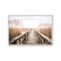 Picture of A Wooden Bridge _GroupedProduct_Rectangle_Landscape_Photography _GroupedProduct_Rectangle_Landscape_Framed_Matted_