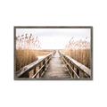 Picture of A Wooden Bridge _GroupedProduct_Rectangle_Landscape_Photography _GroupedProduct_Rectangle_Landscape_Framed_Matted_
