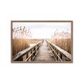 Picture of A Wooden Bridge _GroupedProduct_Rectangle_Landscape_Photography _GroupedProduct_Rectangle_Landscape_Framed_Matted_