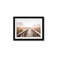 Picture of A Wooden Bridge _GroupedProduct_Rectangle_Landscape_Photography _GroupedProduct_Rectangle_Landscape_Framed_Matted_