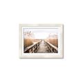 Picture of A Wooden Bridge _GroupedProduct_Rectangle_Landscape_Photography _GroupedProduct_Rectangle_Landscape_Framed_Matted_