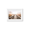 Picture of A Wooden Bridge _GroupedProduct_Rectangle_Landscape_Photography _GroupedProduct_Rectangle_Landscape_Framed_Matted_