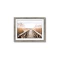 Picture of A Wooden Bridge _GroupedProduct_Rectangle_Landscape_Photography _GroupedProduct_Rectangle_Landscape_Framed_Matted_