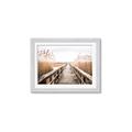 Picture of A Wooden Bridge _GroupedProduct_Rectangle_Landscape_Photography _GroupedProduct_Rectangle_Landscape_Framed_Matted_