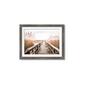 Picture of A Wooden Bridge _GroupedProduct_Rectangle_Landscape_Photography _GroupedProduct_Rectangle_Landscape_Framed_Matted_
