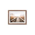 Picture of A Wooden Bridge _GroupedProduct_Rectangle_Landscape_Photography _GroupedProduct_Rectangle_Landscape_Framed_Matted_