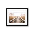 Picture of A Wooden Bridge _GroupedProduct_Rectangle_Landscape_Photography _GroupedProduct_Rectangle_Landscape_Framed_Matted_