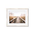 Picture of A Wooden Bridge _GroupedProduct_Rectangle_Landscape_Photography _GroupedProduct_Rectangle_Landscape_Framed_Matted_