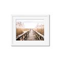 Picture of A Wooden Bridge _GroupedProduct_Rectangle_Landscape_Photography _GroupedProduct_Rectangle_Landscape_Framed_Matted_