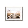 Picture of A Wooden Bridge _GroupedProduct_Rectangle_Landscape_Photography _GroupedProduct_Rectangle_Landscape_Framed_Matted_