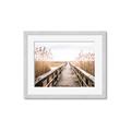 Picture of A Wooden Bridge _GroupedProduct_Rectangle_Landscape_Photography _GroupedProduct_Rectangle_Landscape_Framed_Matted_