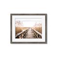 Picture of A Wooden Bridge _GroupedProduct_Rectangle_Landscape_Photography _GroupedProduct_Rectangle_Landscape_Framed_Matted_