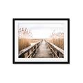 Picture of A Wooden Bridge _GroupedProduct_Rectangle_Landscape_Photography _GroupedProduct_Rectangle_Landscape_Framed_Matted_