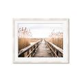 Picture of A Wooden Bridge _GroupedProduct_Rectangle_Landscape_Photography _GroupedProduct_Rectangle_Landscape_Framed_Matted_