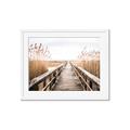 Picture of A Wooden Bridge _GroupedProduct_Rectangle_Landscape_Photography _GroupedProduct_Rectangle_Landscape_Framed_Matted_