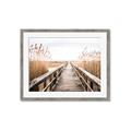 Picture of A Wooden Bridge _GroupedProduct_Rectangle_Landscape_Photography _GroupedProduct_Rectangle_Landscape_Framed_Matted_