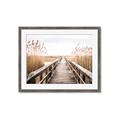 Picture of A Wooden Bridge _GroupedProduct_Rectangle_Landscape_Photography _GroupedProduct_Rectangle_Landscape_Framed_Matted_