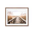 Picture of A Wooden Bridge _GroupedProduct_Rectangle_Landscape_Photography _GroupedProduct_Rectangle_Landscape_Framed_Matted_