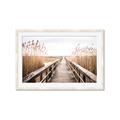 Picture of A Wooden Bridge _GroupedProduct_Rectangle_Landscape_Photography _GroupedProduct_Rectangle_Landscape_Framed_Matted_