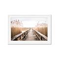 Picture of A Wooden Bridge _GroupedProduct_Rectangle_Landscape_Photography _GroupedProduct_Rectangle_Landscape_Framed_Matted_