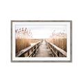 Picture of A Wooden Bridge _GroupedProduct_Rectangle_Landscape_Photography _GroupedProduct_Rectangle_Landscape_Framed_Matted_