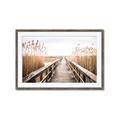 Picture of A Wooden Bridge _GroupedProduct_Rectangle_Landscape_Photography _GroupedProduct_Rectangle_Landscape_Framed_Matted_
